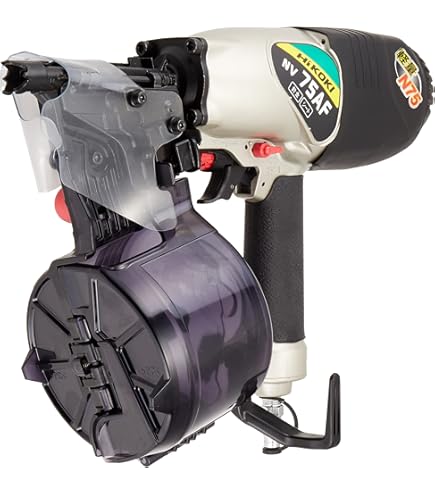 Amazon | HiKOKI(ハイコーキ) ロール釘打ち機 NV50AF3 | エア釘打機